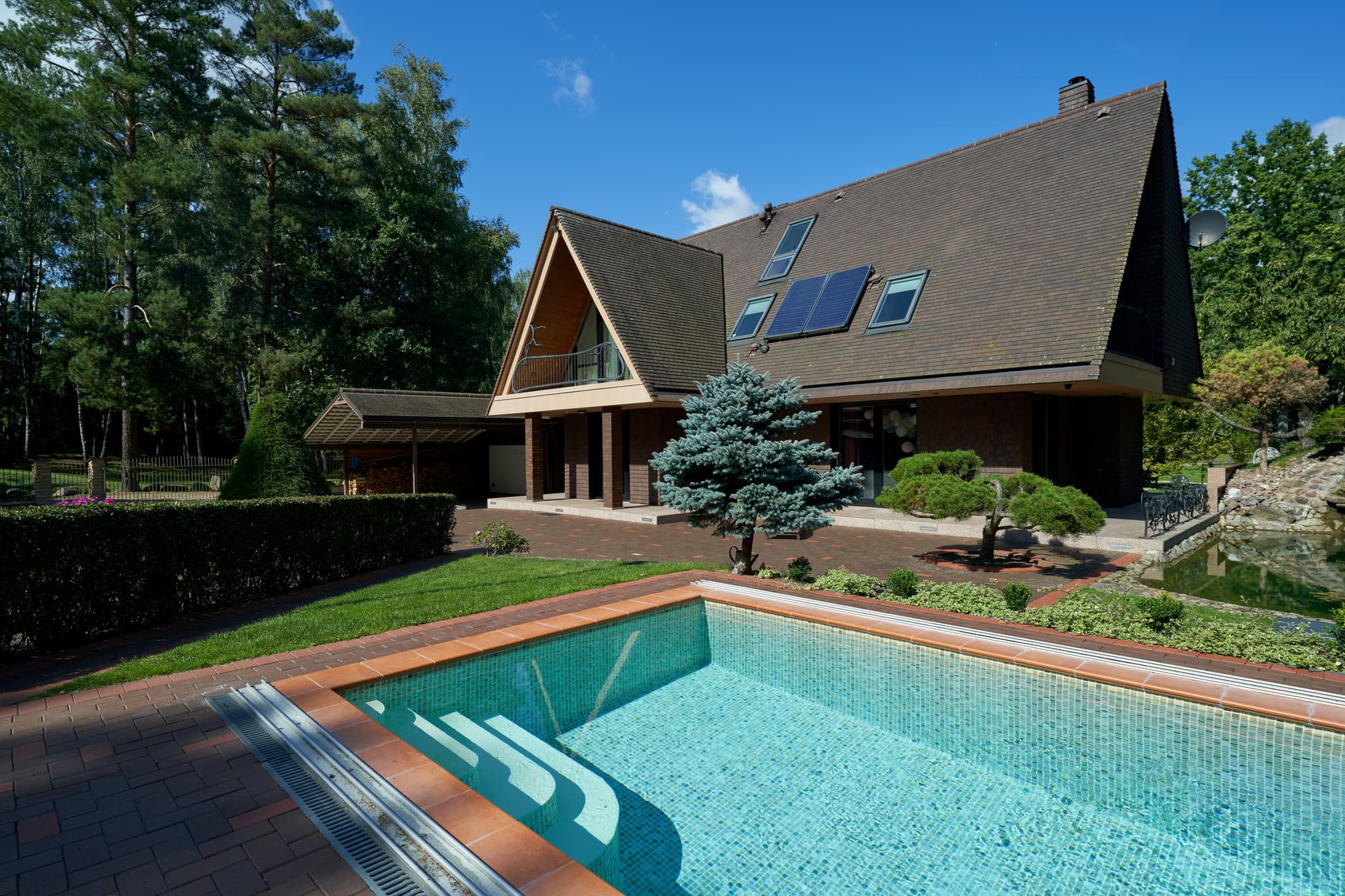 Luxury vila — interjeras