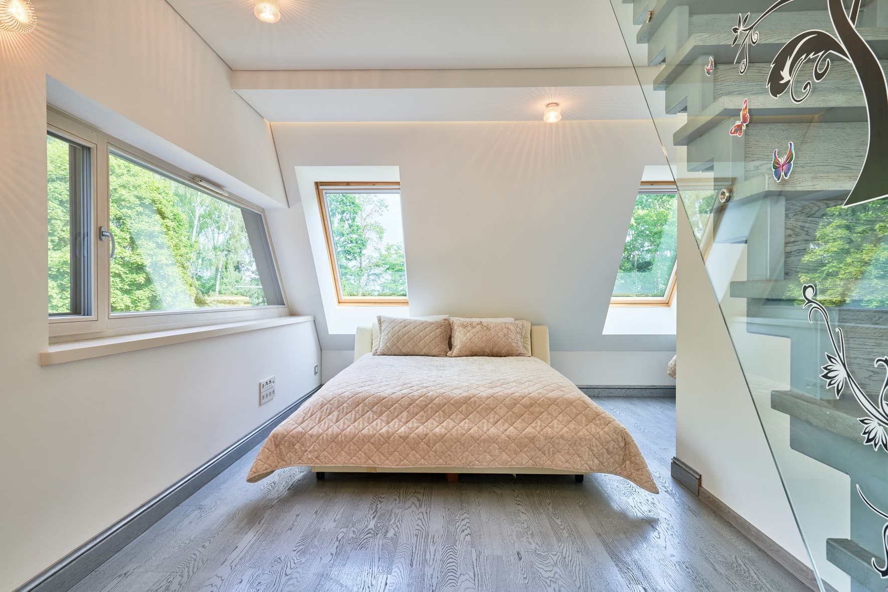 Luxury vila — interjeras