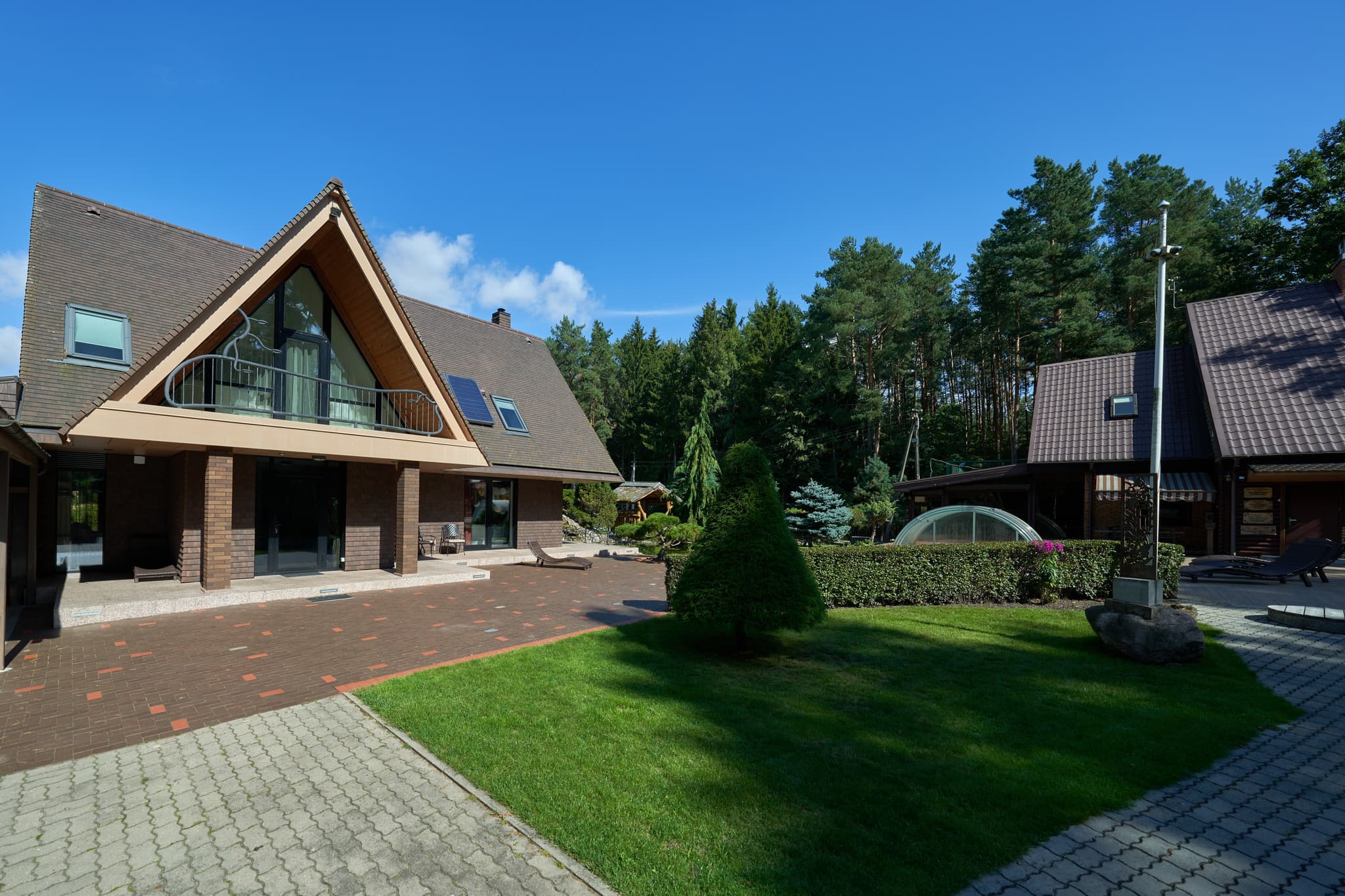 Luxury vila — interjeras